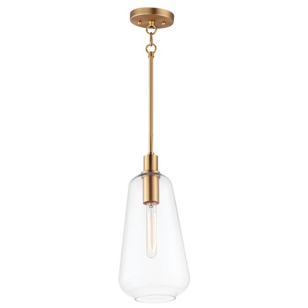 Maxim Lighting Babylon 1-Light Pendant 11114CLSBR